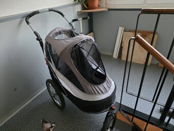 Sportovní kočárek pro psy Innopet Buggy Sporty Dog