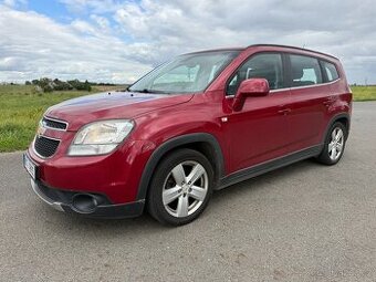 Chevrolet Orlando 1,8 LPG 7mist STK 4/27