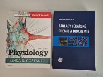 Učebnice pro 2.ročník LF