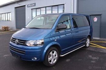 VW Transporter T5 2.0 TDI, bez koroze, nebouraný, top barva