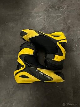 Boty na běžky salomon skate , SNS, vel. 39