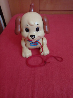 Tahací pejsek Snopy zn.Fisher Price