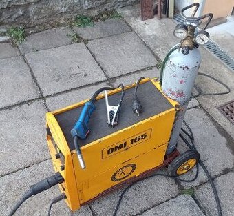 Svářečka Co2 Omicron omi 165 do zásuvky 230V
