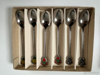 Sada sběratelských lžiček Svit