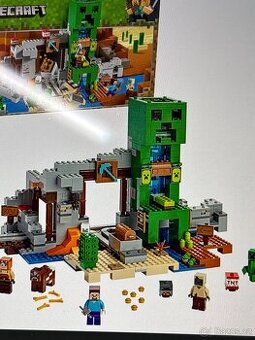 Lego minecraft 21155