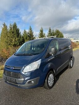 FORD TRANSIT CUSTOM 2.0 TDCI 77kW, KLIMA, SERVISKA - 1