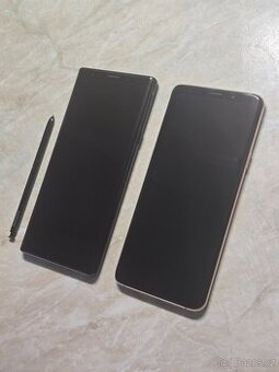 Samsung Galaxy Note9 512GB Black / Galaxy S9+ 256GB Gold
