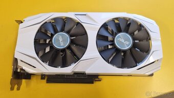 ASUS DUAL NVIDIA GeForce GTX 1060 O6G
