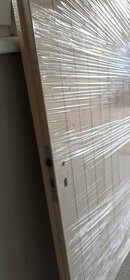 Palubkové dveře plné/nové/smrk