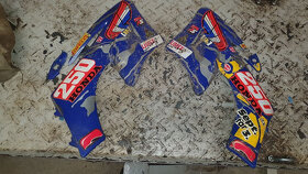 Zbytek dílů z dirtbike/pitbike HBGS05 (CRF70)