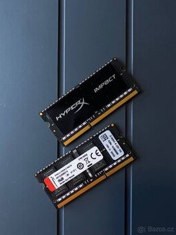 DDR3 16Gb kit notebook RAM paměť - 1