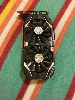 Prodám graficku kartu msi 6gb