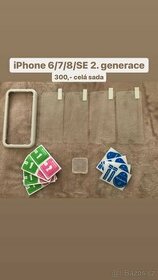 Skla na iPhone 6/7/8/SE 2. generace