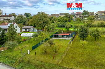 Prodej pozemku s chatou, 608 m², Štěpánov u Skutče