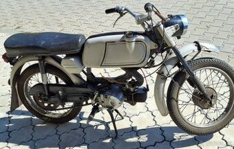 Jawa 50 Mustang rok 1971 rám s TP