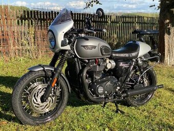 Triumph Bonneville T120 Black 2016
