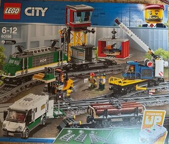 Lego City 60198 Nákladní vlak