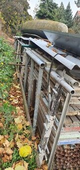 Prodám trubkové lešení + lešení novejšiho typu