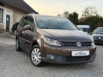 VW Touran 1.4TSi Highline (tažné-2011-rozvody)
