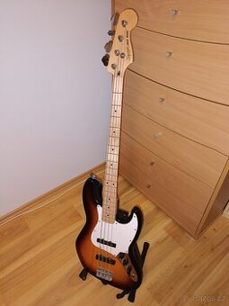 Baskytara Affinity Series Jazz Bass MN WPG   + set