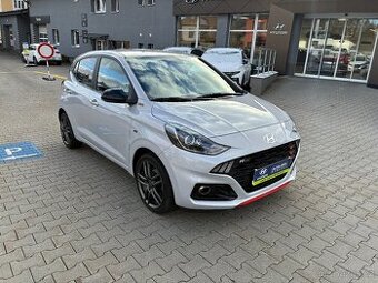 Hyundai i10 1.2i 62kW NLINE ČR 1MAJITEL TOP ZÁRUKA
