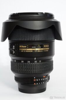 Nikon 17-35 mm f/2,8 AF-S NIKKOR IF-ED
