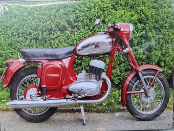 Kovová cedule VELKÁ 40x30cm-JAWA 8