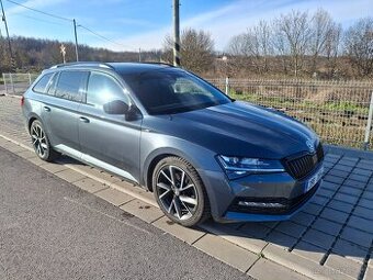 ŠKODA SUPERB 3 SPORTLINE 2.0TDI 110KW