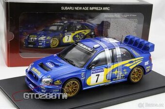 AUTOart nové a nevystavované modely 1:18