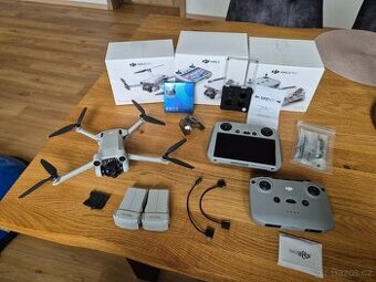 Dji mini 3 pro + RC ovladač + ND filtry