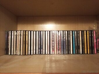 Velká sbírka CD hudby - vážná hudba a country