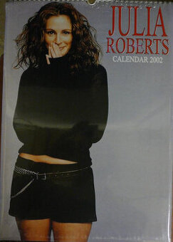 Kalendář Julia Roberts
