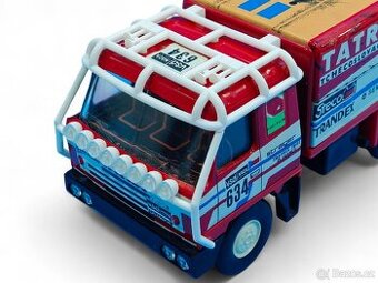 Prodám kopie střešní rám a světelná rampa Tatry Kdn