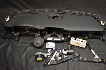 Kia Airbag Řidiče palubní deska bezpečnostní pás