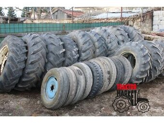 Zetor crystal kola přední a zadní