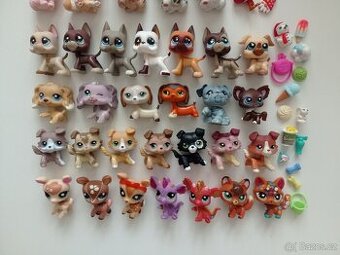 lps littlest petshop psy, koloušci, dráčci, lišky Hasbro