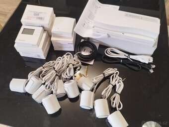 Sada na bezdrátové ovládání rozdělovače podlahového topení