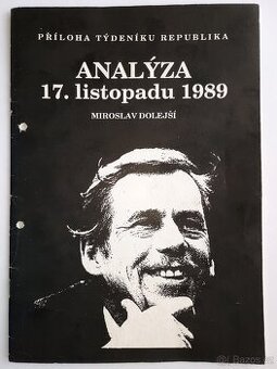 Týdeník Republika / 1991/ Sládek M vs. Havel V.