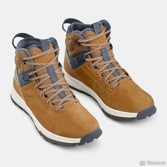 Zimní kožené boty, vel. 38