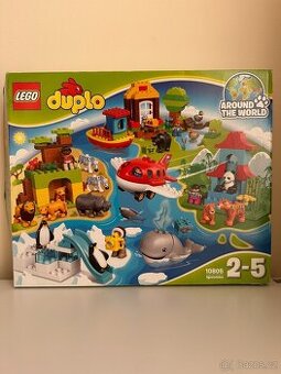 Lego Duplo 10805 - Cesta kolem světa