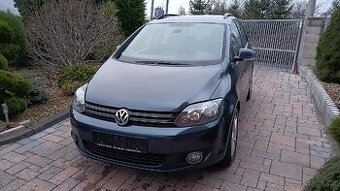 Vw golf 6 plus 1.6 tdi-77kw, r. V. 2011,org. Km, po STK