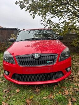 Přední nárazník Škoda Fabia 2 RS