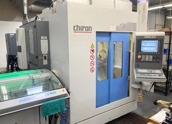 Obráběcí centra - vertikální FZ 08 MT Magnum