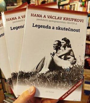 HANA A VÁCLAV KRUPKOVI (SILVER A) - nové, nejlevněji