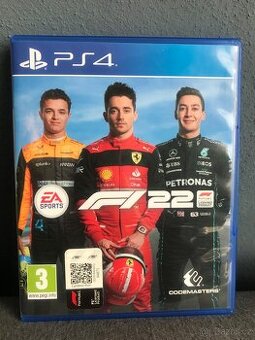 PS4 hra - F1 22