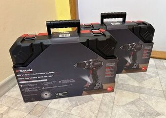 Parkside Performance Aku vrtačka |+4Ah baterie, nabíječka