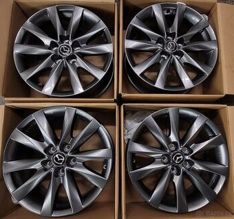 Mazda 6 III (GJ/GL)Facelift,17' alu disky,TPMS nové