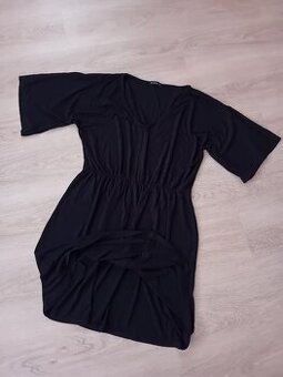 KRÁSNÉ ČERNÉ ŠATY - vel.L/XL /zn.COTTON ON