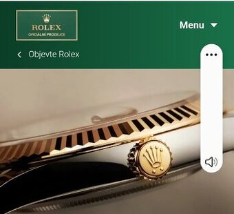 Nové hodinky Rolex. Omega. Breitling  za 2000.kc