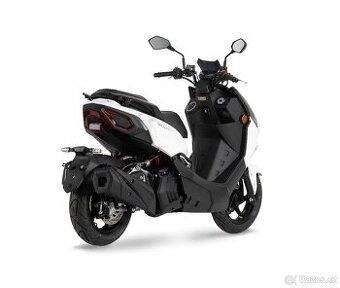 Linhai SCOOTER BUCK 125 E5+, White